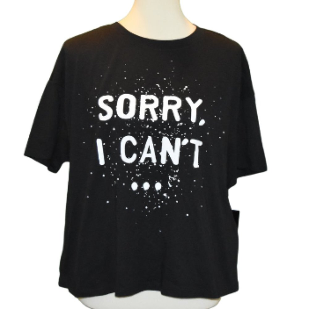 Love Tribe Cropped t-shirt